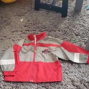 18M Ohio State wind breaker